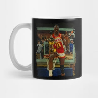 Dominique Wilkins - Winner of Slam Dunk Contest, 1985 Mug